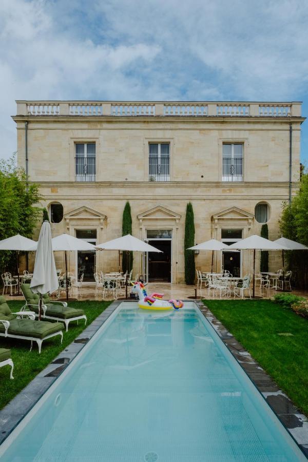 Hotel Maison Pavlov - Restaurant & Spa - Bordeaux Bouscat Le Bouscat Buitenkant foto